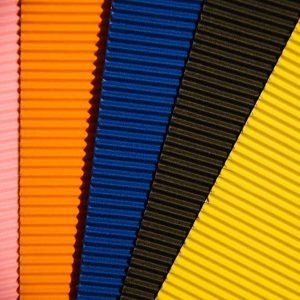 Corrugated PVC Board
