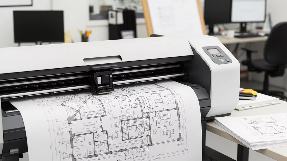 CAD drawing printing in Qatar