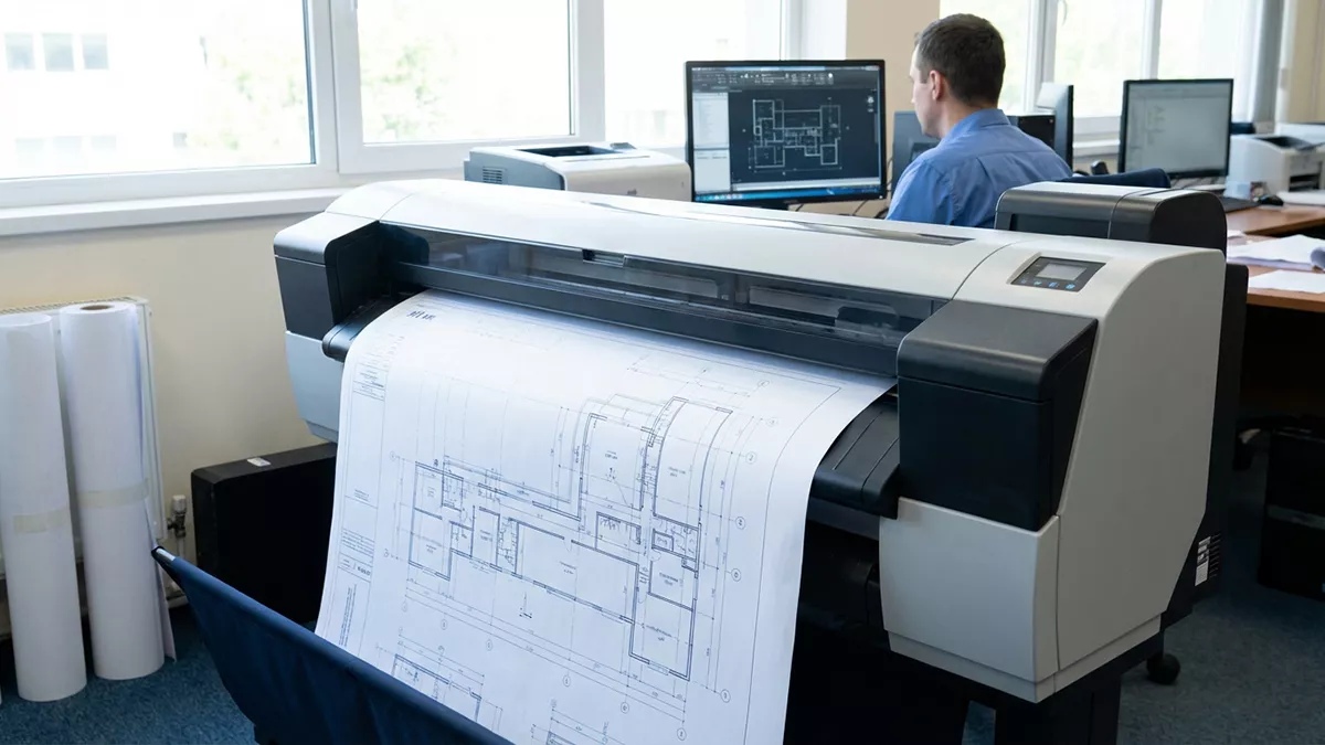CAD drawing printing in Qatar