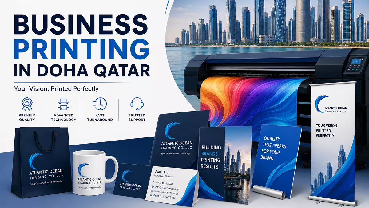 Business Card Printing in Doha Qatar