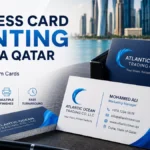 Business Card Printing in Doha Qatar