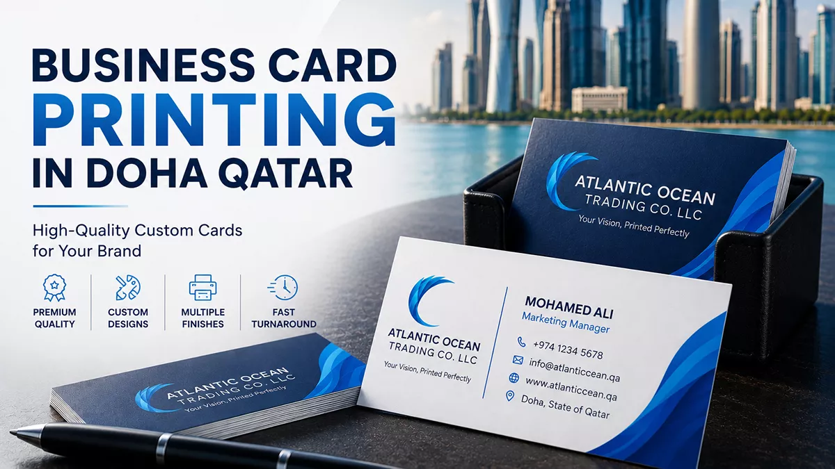 Business Card Printing in Doha Qatar