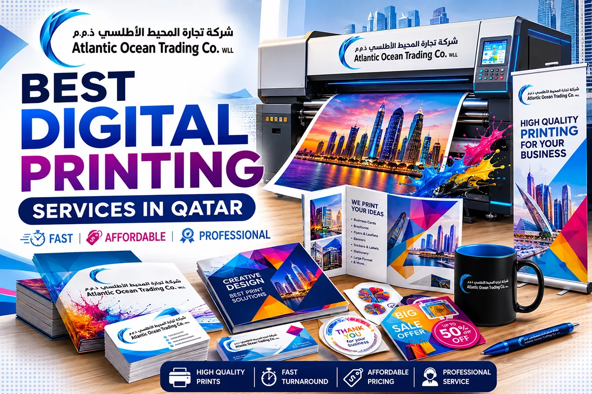 Digital Printing Services in Qatar