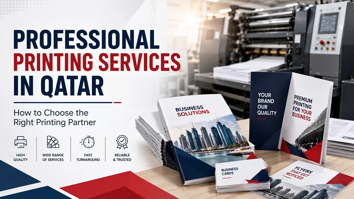 Professional Printing Services in Qatar