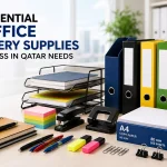 Office Stationery Supplies in Qatar Office stationery Doha Stationery supplier in Qatar Stationery items for office