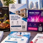 Flyer Printing in Qatar