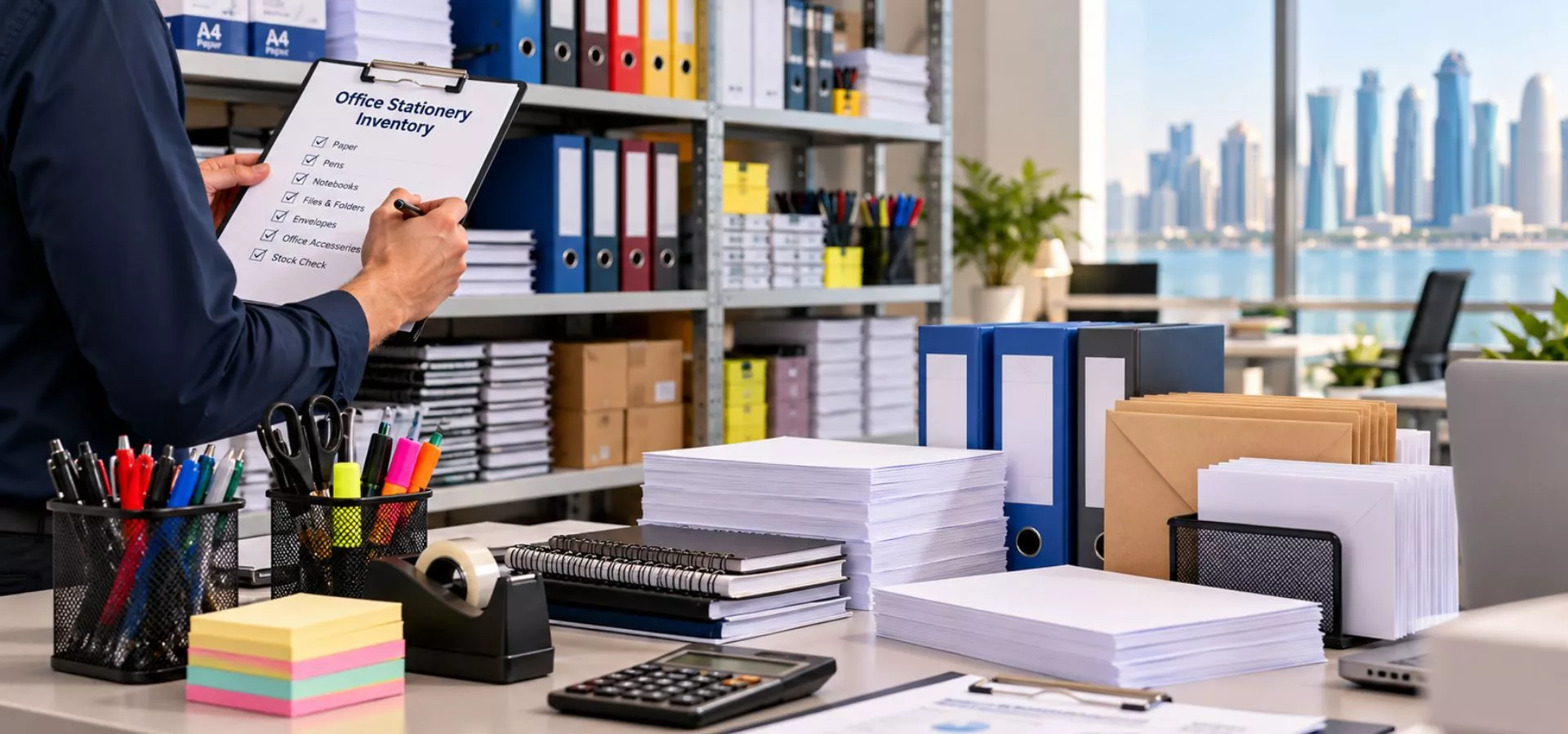office stationery inventory management