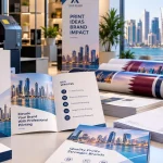 Professional printing in Qatar for brand identity